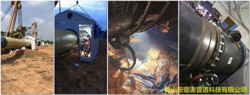 Procesul complet automat de sudare a rădăcinilor externe a fost aplicat cu succes în construcția ...